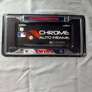 𝅺minnesota Twins License plate frame New
